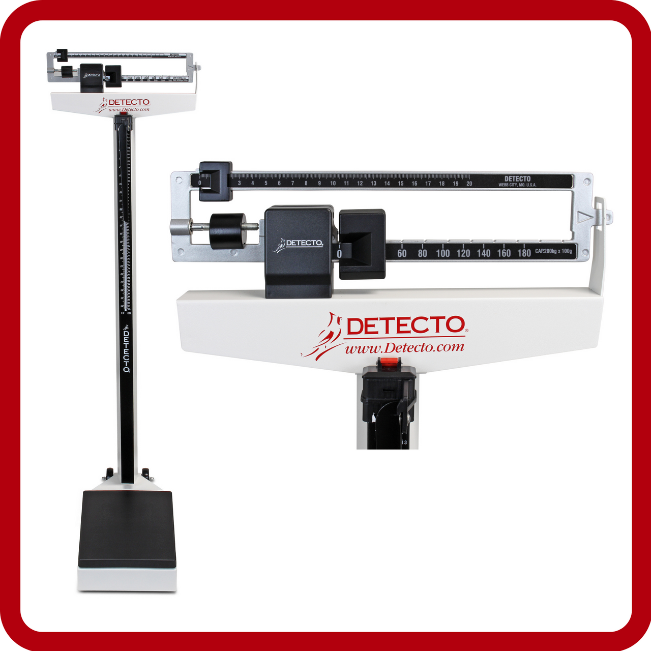 Detecto Mechanical Physician Scales